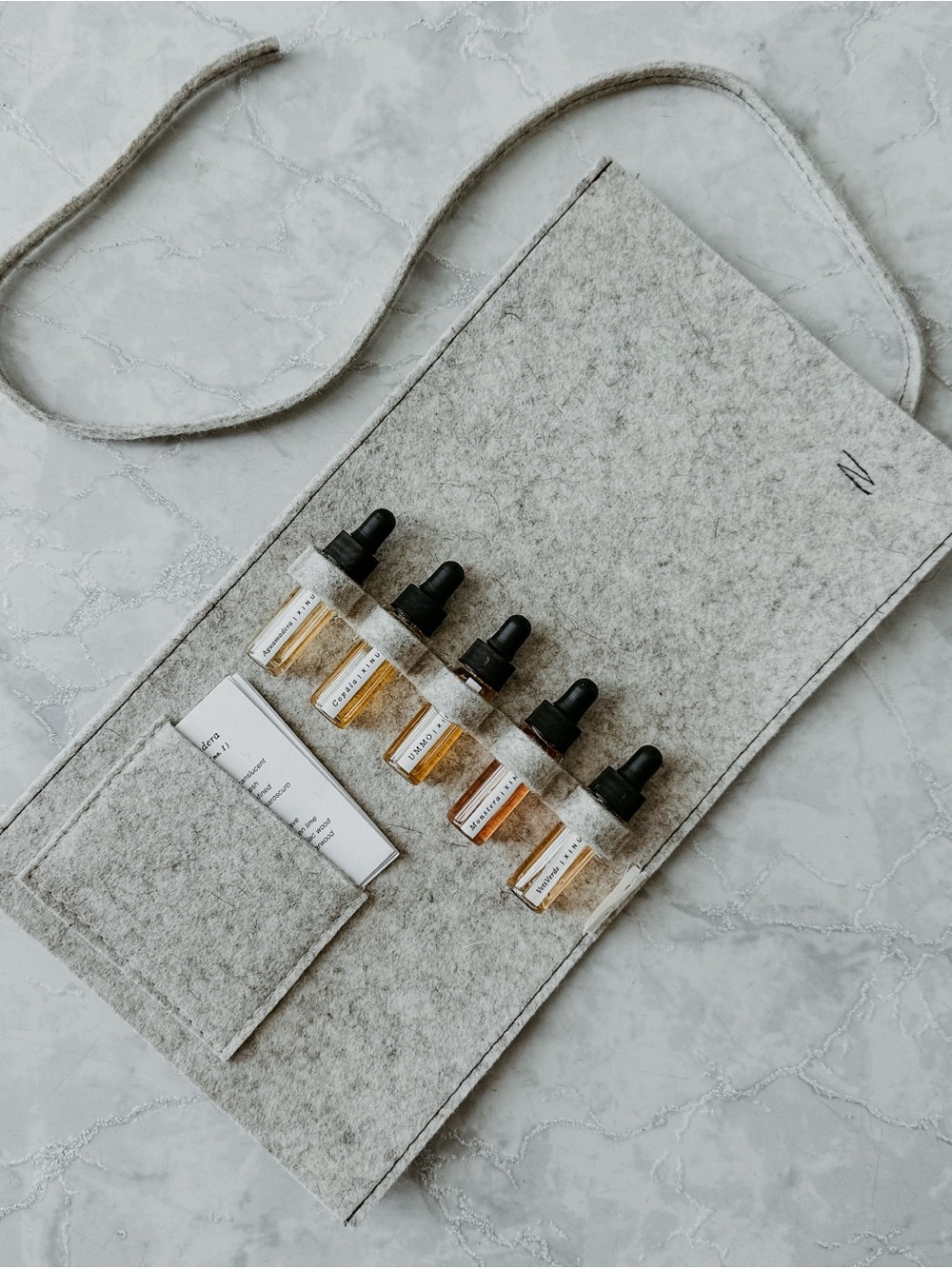 Xinú Niche Perfume Sample Set 6x4.5ml